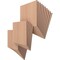 Ekena Millwork 15 3/4W x 15 3/4H x 3/8T Wood Hobby Boards, Alder, 25PK HBW16X16X375DAL - alternate 4
